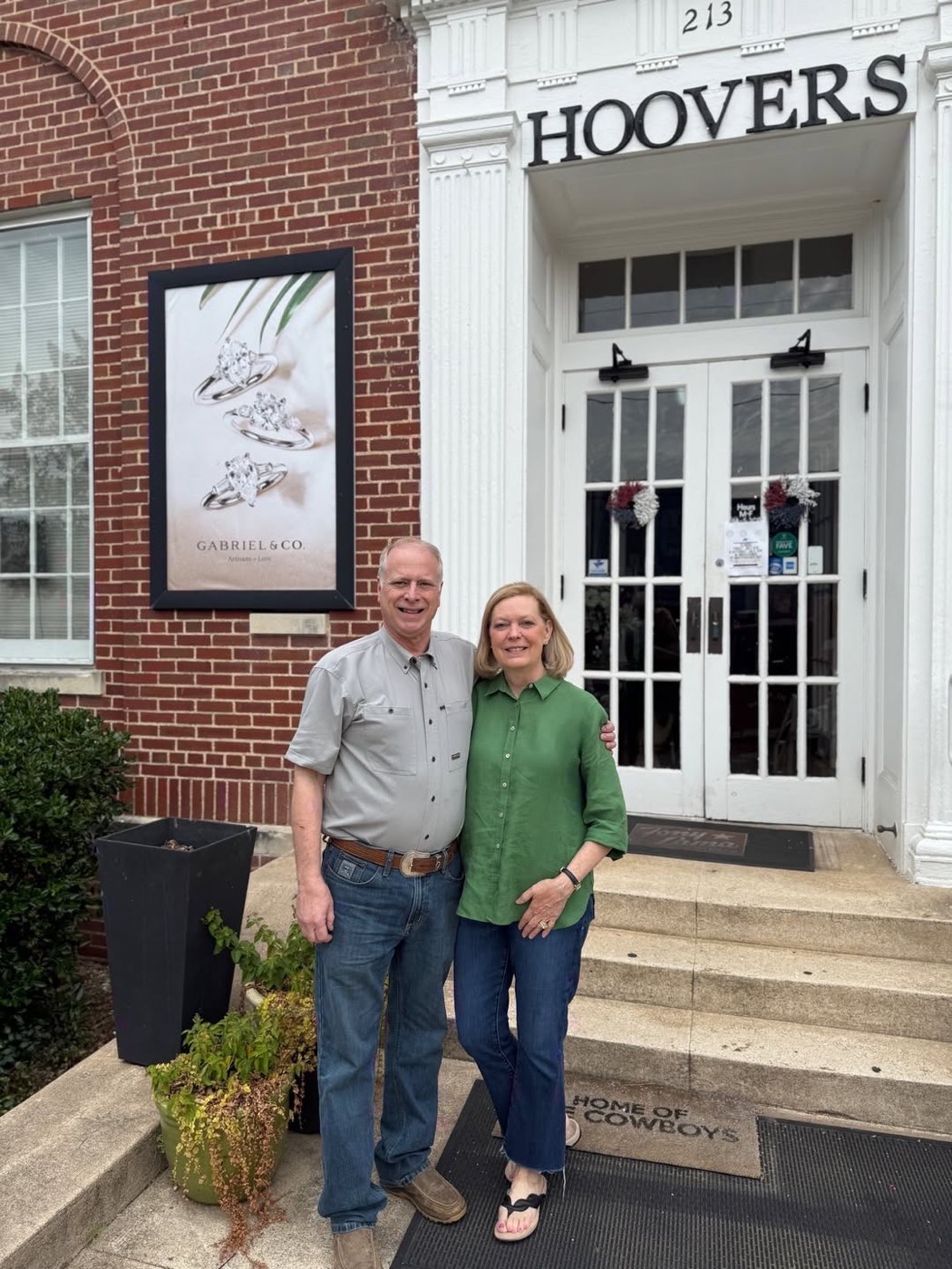 Hoover's Jewelry store